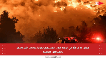 مقتل 11 عاملًا في تركيا خلال تصديهم لحريق غابات يثير الذعر بالمناطق الريفية